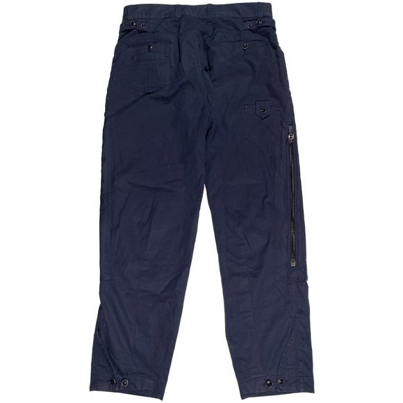 Dolce & Gabbana light canvas utility cargo pants mens size 32x27 - Picture 2 of 8